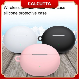 calcutta Anti-scratch Anti-fall Silicone Bluetooth Earphone Protective Shell Protective Cover for Huawei Freebuds 4i