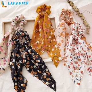 Lakamier lindas diademas con estampado para niñas/accesorios para el cabello/cuerda Elástica para el cabello/cola De caballo/bufanda