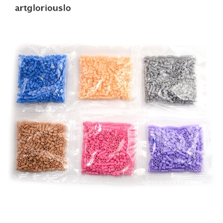 【artgloriouslo】 500Pcs/Bag 2.6mm Mini Hama Beads Perler Beads Kids DIY Educational Toys .