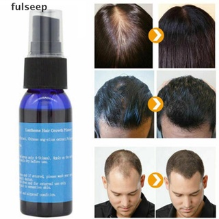 [fulseep] spray líquido anti pérdida de cabello para mujeres hombres rebrote reparación tratamiento suero sdgc