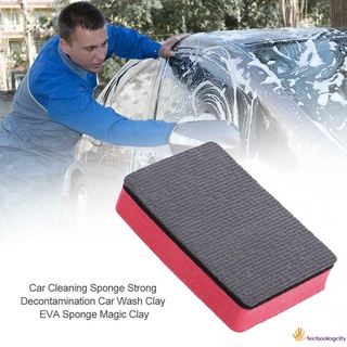 rangerr 1Pc Car Clean Clay Car Wash Mud Clean Sponge Magic Auto Cleaning Clay Bar Auto Detailing Cleaner Cars Care Washing Tool rangerr