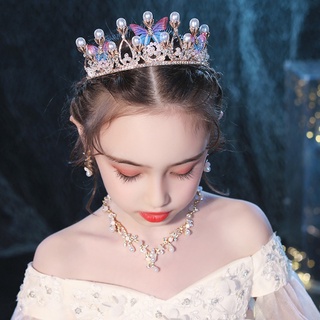 skate crystal pearl diadema mariposa cristal rhinestone tiaras decorativa princesa corona brillante vintage accesorios para el cabello (8)