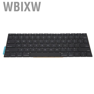 Wbixw High-Quality Replacement Keyboard Elegant Beautiful Tablet No Backlight Durable for Macbook Retina 13inch A1708 MPXQ2LL MacBook