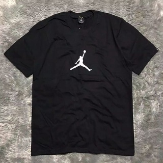 COTTON COMBED Camiseta para hombres mujeres suave algodón peinado camiseta Jordan T-Shirt