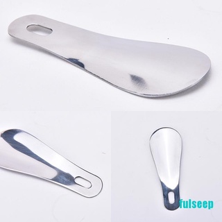 [FULSP] Stainless Steel Metal Shoe Horn Lifter Shoe Spoon DZBF