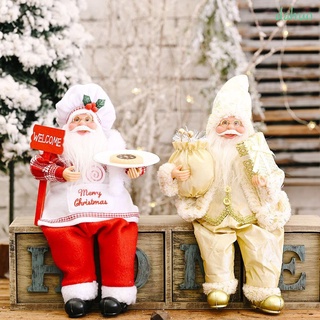 Dahua año nuevo modelo navideño De navidad decoración De hogar decoración manualidades árbol De navidad muñeco De santa claus Figura