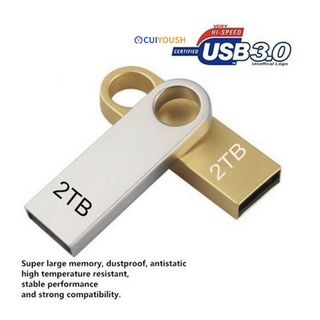 (CUI) 1t 2T portátil externo de alta velocidad USB Flash Drive almacenamiento de datos U Disk Pen