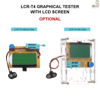 Kit De componentes electrónicos Transistor Lcr-T4/probador Gráfico De Diodo Led infinite capaciencia Mos/europeo/Npn (2)