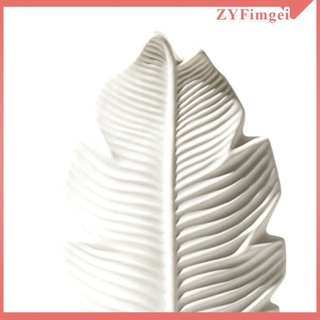 jarrón de cerámica blanco mate superficie moderna minimalista florero decoración