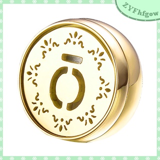 Perfume Aromatherapy Essential Oil Diffuser Button Buckles Air Freshener