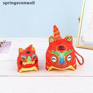 Evenwell tiger pendent New Year Gifts ChristmasTree Ornament Christmas gift kids toy New Stock