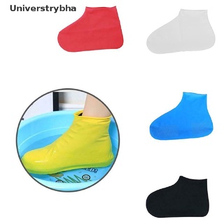 [Universtrybha] Overshoes Rain Silicona Impermeable Zapatos Cubre Botas Cubierta Protector Reciclable Venta Caliente