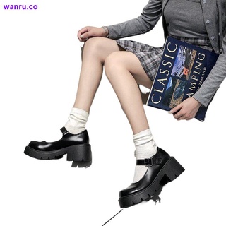 plover woodpecker lolita pequeño zapatos de cuero mujer 2021 primavera mary jane zapatos jk uniforme retro zapatos de plataforma