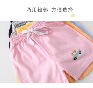 Ropa de verano de los niños ropa de dormir de dibujos animados camiseta y pantalones pijamas de alta calidad Material (8)