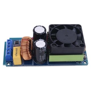 Amplificador De poder Irs2092S-500w Canal Mono Placa Amplificador Digital clase D Stage Hifi potencia Lm3886 con Ventilador (6)