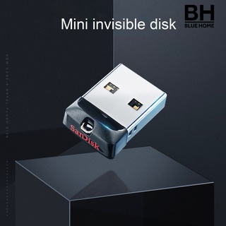 (# Bluehome) SanDisk U Disk USB 3.0 De Alta Velocidad 128GB/256GB/512GB/1TB/2TB Portátil Flash Stick Pen Drive Para PC