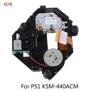 SUN Replaced Disc Reader Lens Drive Module KSM-440ACM Optical Pick-ups for PS1 PS One Game Console Repair Parts