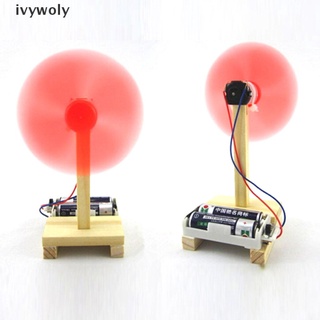 ivywoly diy experimento de ventilador eléctrico modelo de física ciencia primaria juguetes de educación co