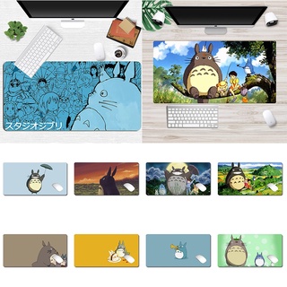 [Almohadilla Para Ratón] " Tonari No Totoro " Impreso De Dibujos Animados Antideslizante Impermeable Teclado Oficina/Casa/Juego 30 × 60 Cm Alfombrilla De