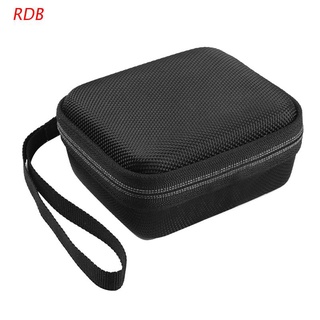 rdb portátil eva cremallera estuche duro bolsa de almacenamiento caja para go 2 compatible con bluetooth