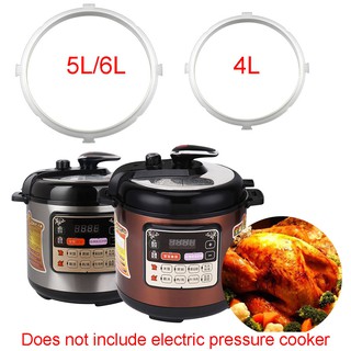 Olla a presión eléctrica anillo de sellado 4L/5L-6L olla de arroz de alta presión