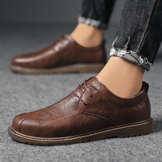 Los hombres de la moda Casual zapatos clásicos Bullock zapatos de cuero Formal zapatos de cuero zapatos de negocios