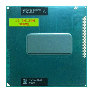 Intel Core i7-3612QM i7 3612QM SR0MQ 2.1 GHz Quad-Core procesador de CPU de ocho hilos 6M 35W Socket G2/rpg988b