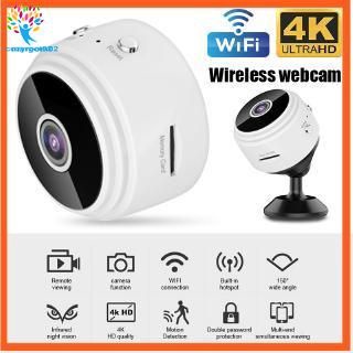 A9 Mini cámara inalámbrica Wifi Ip Monitor De red De seguridad Hd 1080p Home Security P2P inalámbrico Camcorder-cámara espía espía margot02.co