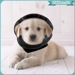 calmante perro snood para reducir el ruido de la oreja envoltura de la cabeza manga alivio ansiedad aseo cachorro cuello