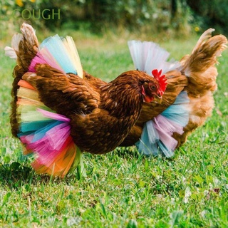 COUGH Tutu Coop Chicken Costume Skirt Chick Pet Supplies Chicken Clothes Party Props Birthday Gifts Cosplay Dress Hen Decoration Halloween Farm Animal Poultry Feather Protector