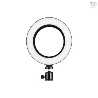Dy anillo de luz LED de 6 pulgadas Circular LED fotografía Video Selfie anillo de luz de repuesto para usted tubo/Tik Tok transmisión en vivo