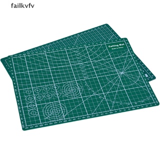 failkvfv pvc alfombrilla de corte a4 durable autocurable almohadilla de corte patchwork herramientas hechas a mano 30x20cm co