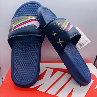 ready stock sandalia de los hombres zapatillas kasut kasut selipar swag mujeres playa chanclas nike slide (2)