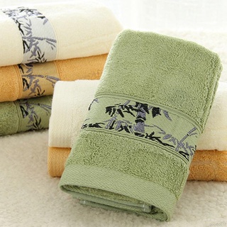 Toallas de fibra de bambú absorbentes para el hogar, sin revestimiento, toallas de baño (5)