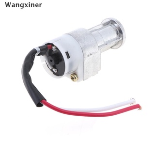 [wangxiner] batería universal chager mini cerradura con 2 llaves para motocicleta bicicleta eléctrica venta caliente