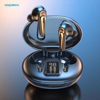 opgames a5 bluetooth 5.0 in-ear estéreo deportes impermeable tws auriculares auriculares con micrófono