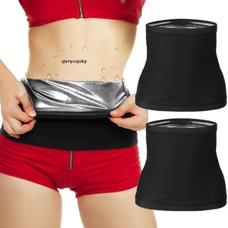 [gvrycqoky] sauna cintura trimmer sudor shaper cintura entrenador para mujeres entrenamiento shaper peso (9)