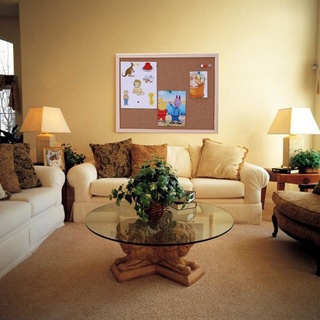 enc 40x60cm tablero de corcho tablero de dibujo de pino marco de madera pizarras blancas oficina en casa decorativa (5)