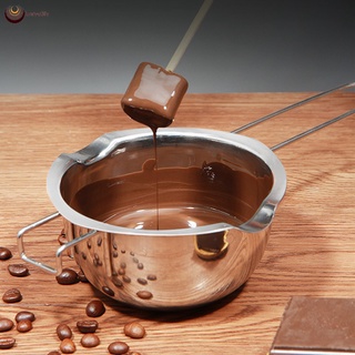 de acero inoxidable universal de la caldera insertar chocolate fondant caramelo derretimiento tazón de mantequilla olla (6)