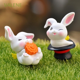 Lindo Modelo miniatura De valene con dibujos animados De conejo