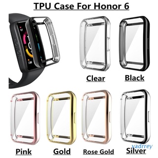 VA Full Edge Smartwatch Soft Protective Film full Cover Protection For -Huawei Honor Band 6 Watch Screen Protector Case
