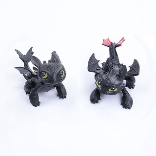 [kaou] lindo cómo entrenar a tu dragón 2 figura de acción sin dientes pvc niños juguete