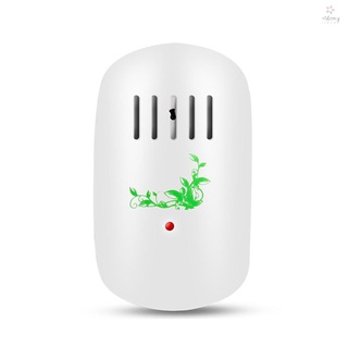 [mejor] Mini purificador de aire enchufe enchufe PM2.5 eliminador hogar baño desinfectante