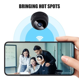 A9 Mini cámara inalámbrica wifi IP monitor de red cámara de seguridad HD 1080P cámara doméstica P2P cámara wifi Mini espía micro franangel (9)