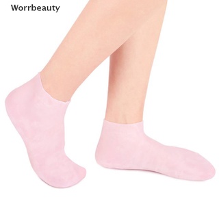 worrbeauty exfoliante hidratante anti-secado rejuvenecedor protección pies elásticos calcetines co