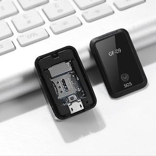Fam nuevo Gf-09 Mini rastreador Gps App Control robo protección localizador de voz magnética