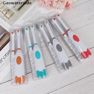 Gaowaterside 1Set cepillo de dientes eléctrico con cabezales de cepillo de dientes de higiene para niños MY