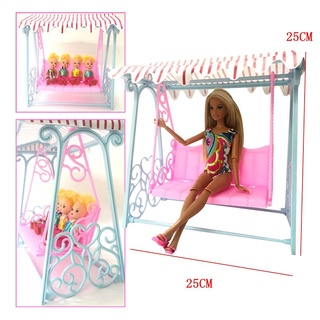 Barbie swing Para muebles De muñeca De jardín