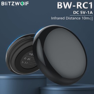 Control Remoto Universal BlitzWolf@ BW-RC1 Mini para hogar inteligente con IR/wifi/control Remoto infrarrojo para TV Air