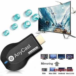 ONEGAND Anycast Miracast Airplay HDMI 1080P TV USB WiFi Wireless Display Dongle Adapters (2)